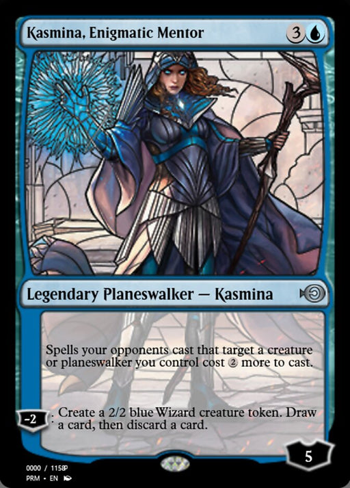 Kasmina, Enigmatic Mentor (Foil)