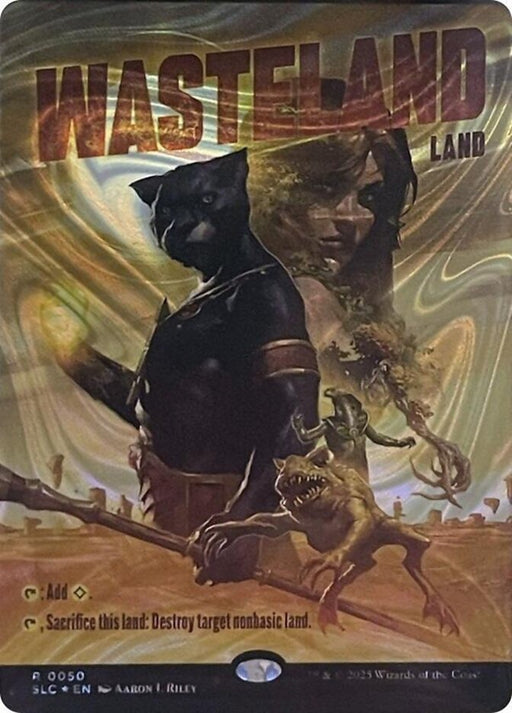 Wasteland - Borderless - Full Art (Foil)