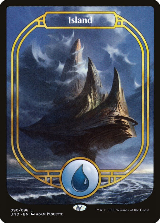 Island - Textless - Full Art
