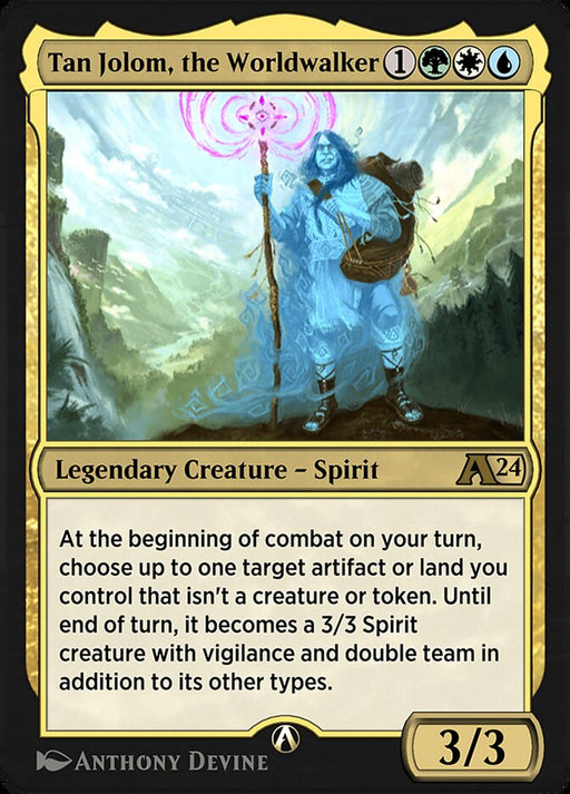 Tan Jolom, the Worldwalker - Legendary