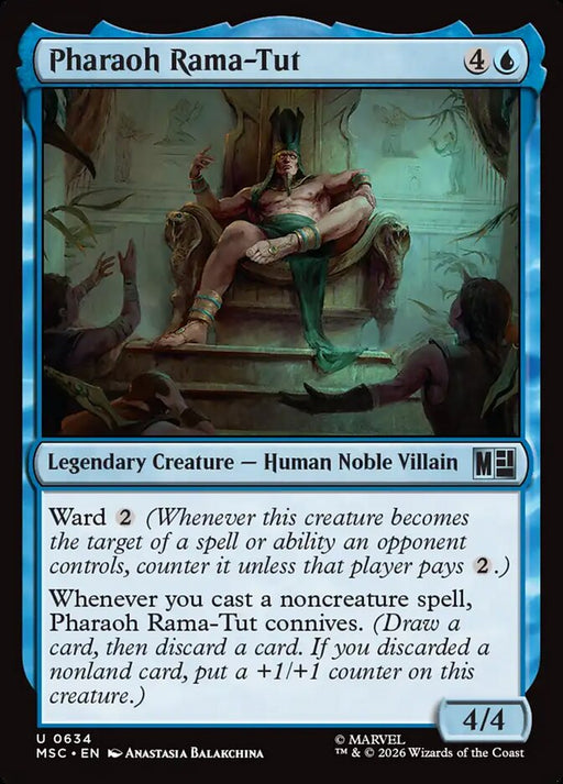 Pharaoh Rama-Tut - Legendary (Foil)