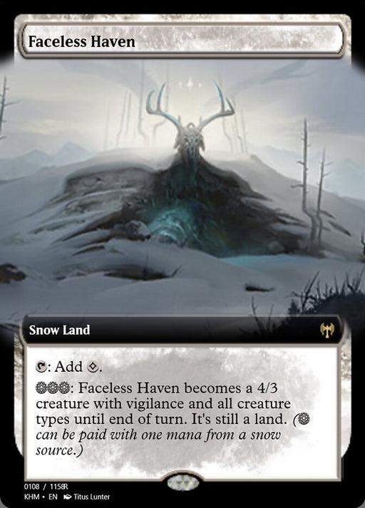 Faceless Haven - Snow (Foil)