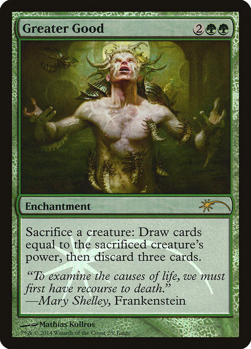 Greater Good (Foil)