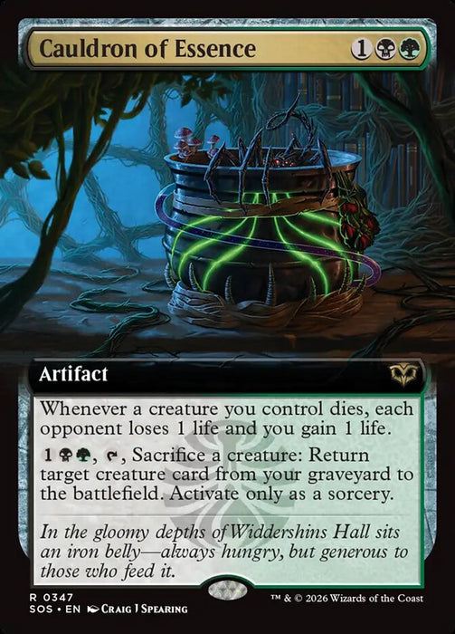 Cauldron of Essence - Extended Art (Foil)