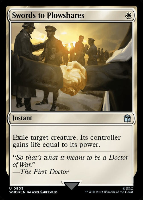 Swords to Plowshares - Surge Foil (Foil)