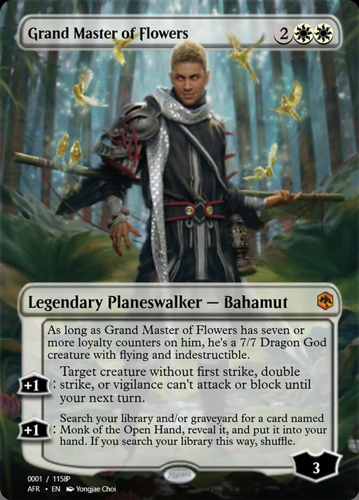 Grand Master of Flowers (Foil)