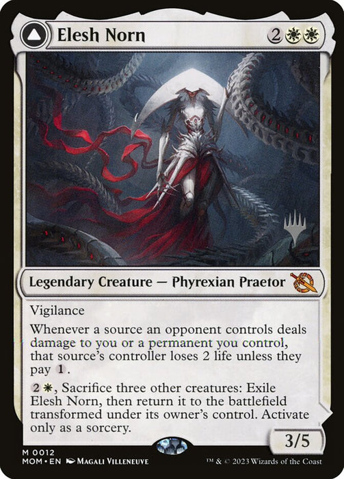 Elesh Norn // The Argent Etchings - Legendary (Foil)
