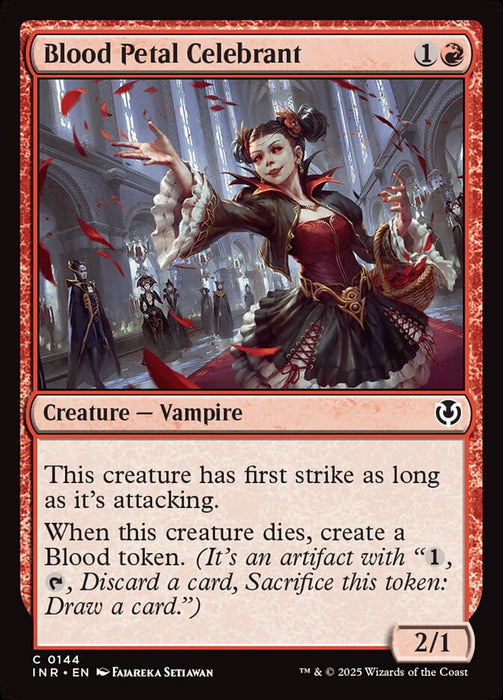 Blood Petal Celebrant (Foil)