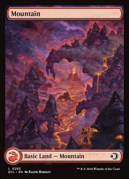 Mountain - Full Art (Foil)