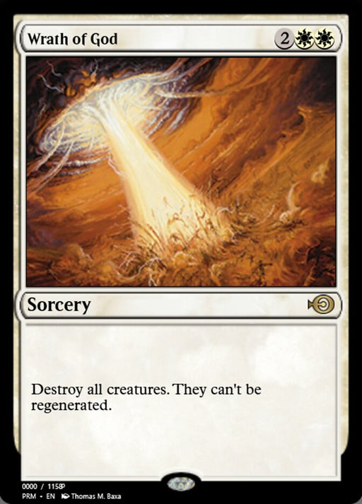 Wrath of God (Foil)