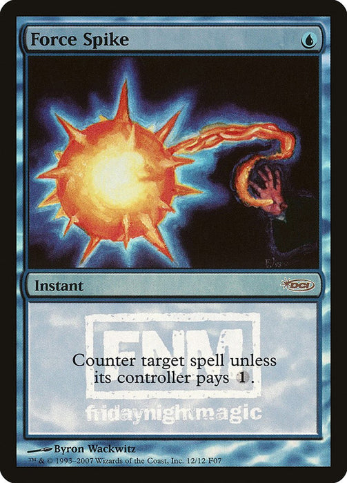 Force Spike (Foil)