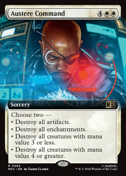 Austere Command - Extended Art