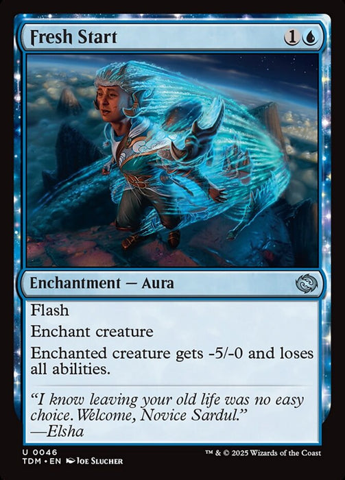 Fresh Start - Enchantment (Foil)
