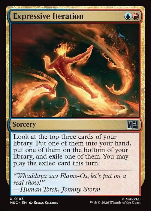 Expressive Iteration - Surge Foil