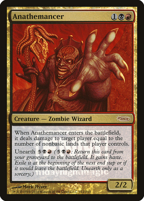 Anathemancer (Foil)