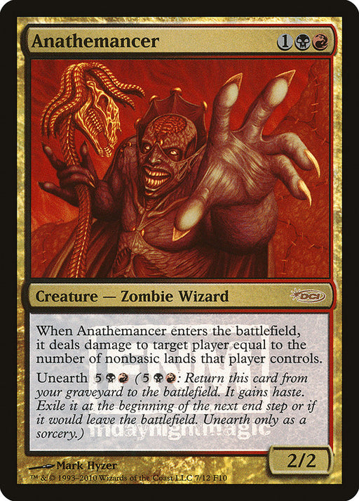 Anathemancer (Foil)