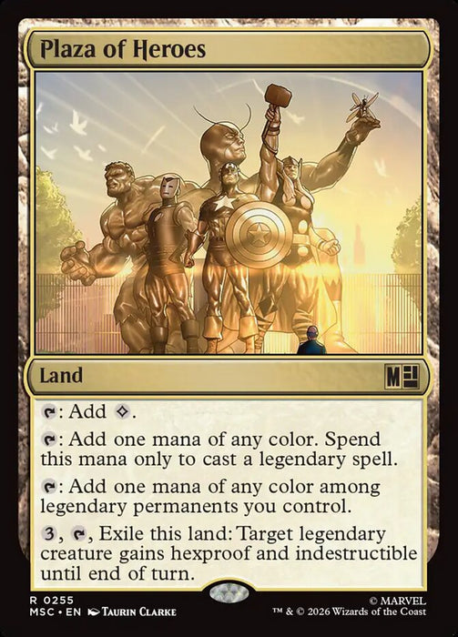 Plaza of Heroes - Surge Foil