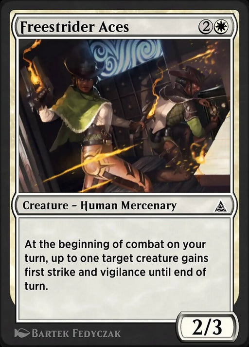 Freestrider Aces - Wild Pack Squad