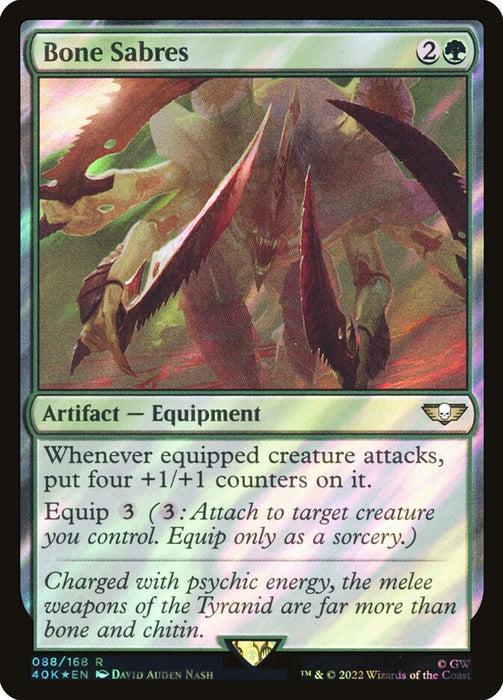 Bone Sabres - Surge Foil (Foil)