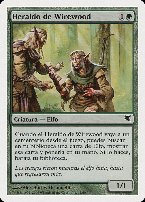 Heraldo de Wirewood - Wirewood Herald