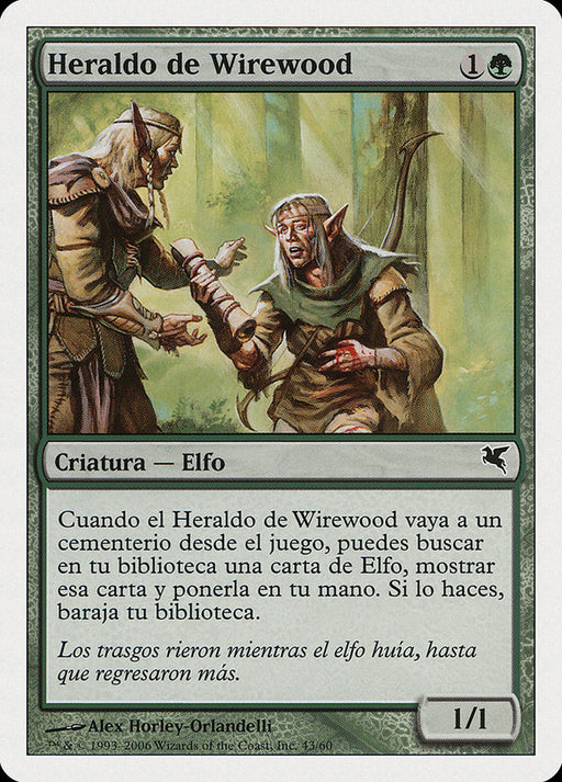 Heraldo de Wirewood - Wirewood Herald