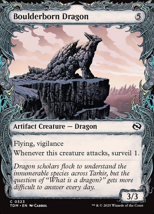 Boulderborn Dragon - Showcase (Foil)