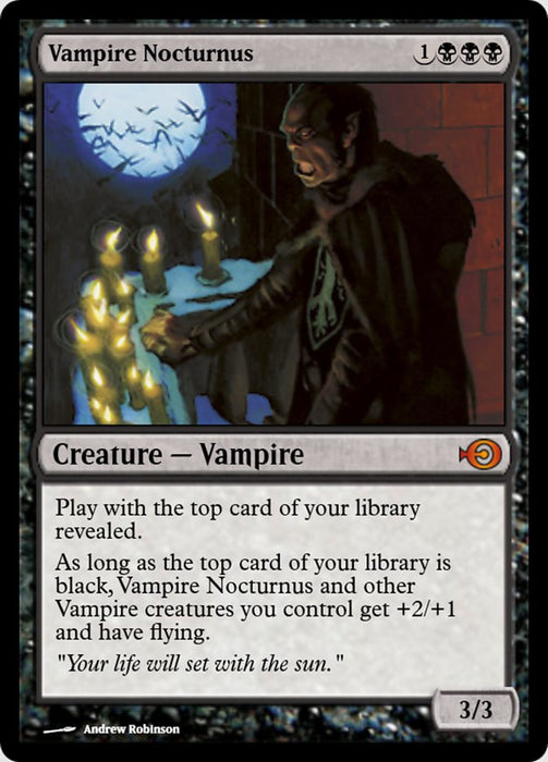 Vampire Nocturnus (Foil)