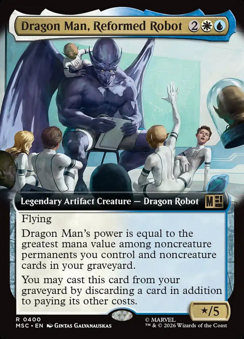 Dragon Man, Reformed Robot - Extended Art - Legendary