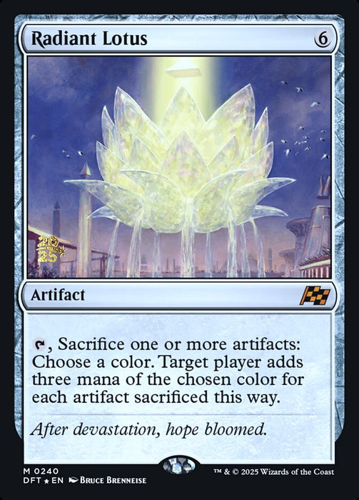 Radiant Lotus (Foil)
