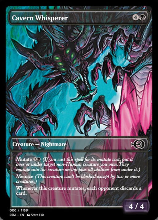 Cavern Whisperer - Inverted