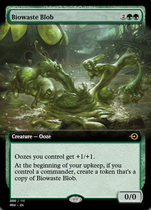 Biowaste Blob (Foil)