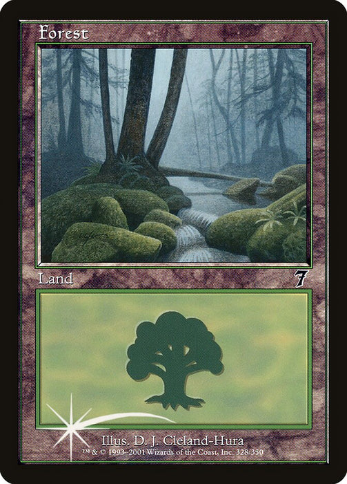 Forest (Foil)