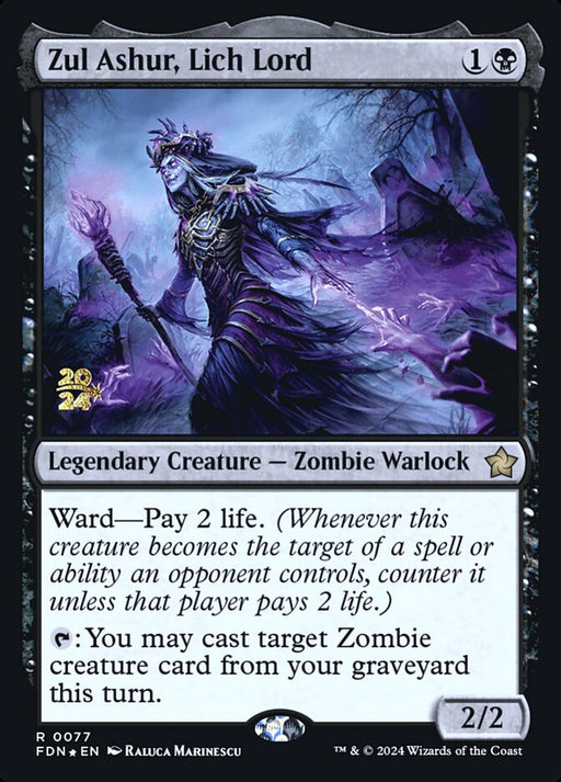 Zul Ashur, Lich Lord - Legendary (Foil)