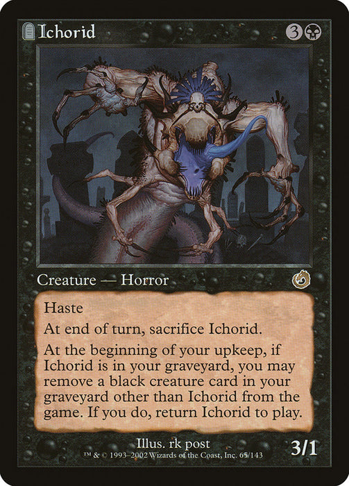 Ichorid - Tombstone