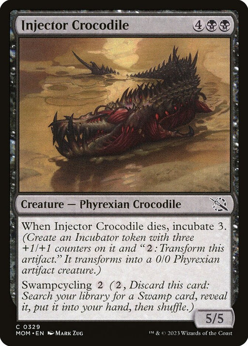 Injector Crocodile (Foil)