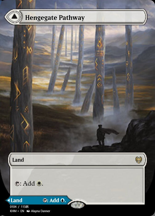 Hengegate Pathway // Mistgate Pathway (Foil)