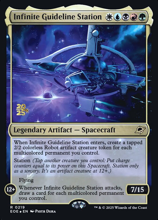 Infinite Guideline Station - Legendary (Foil)