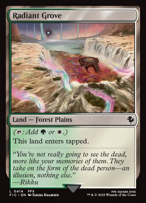 Radiant Grove - Surge Foil (Foil)