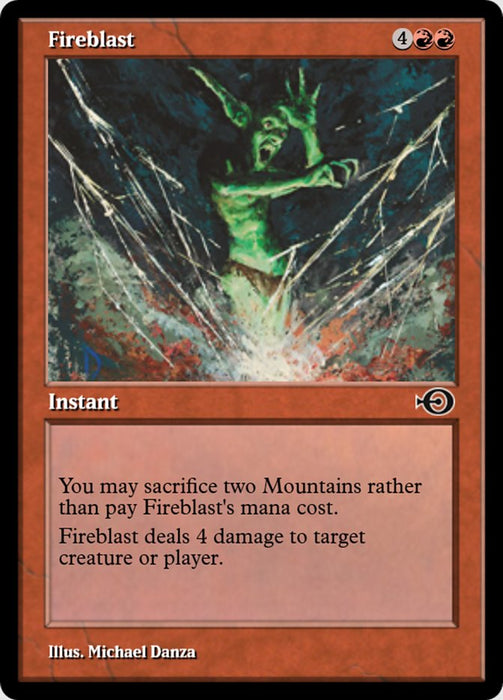 Fireblast (Foil)