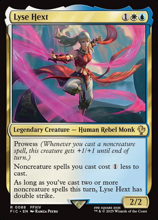 Lyse Hext - Legendary - Surge Foil