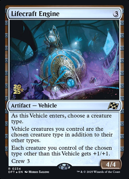 Lifecraft Engine (Foil)