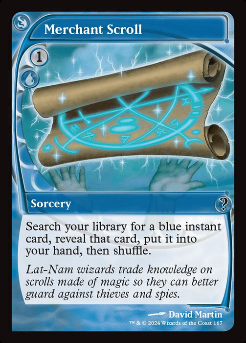 Merchant Scroll (Foil)