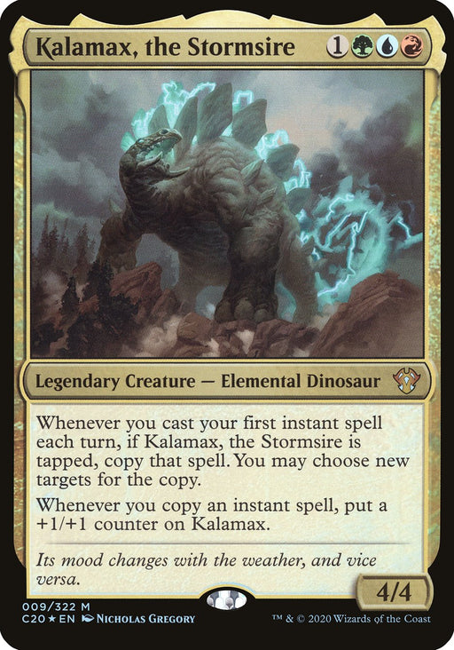 Kalamax, the Stormsire - Legendary (Foil)