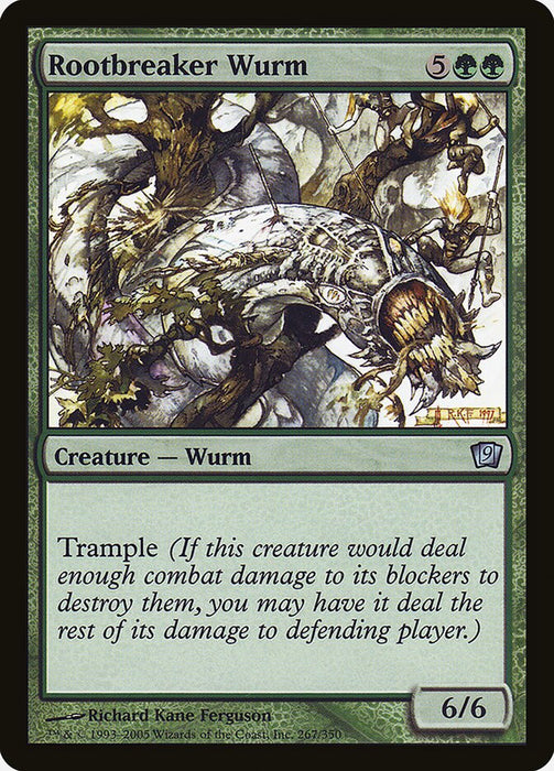 Rootbreaker Wurm (Foil)