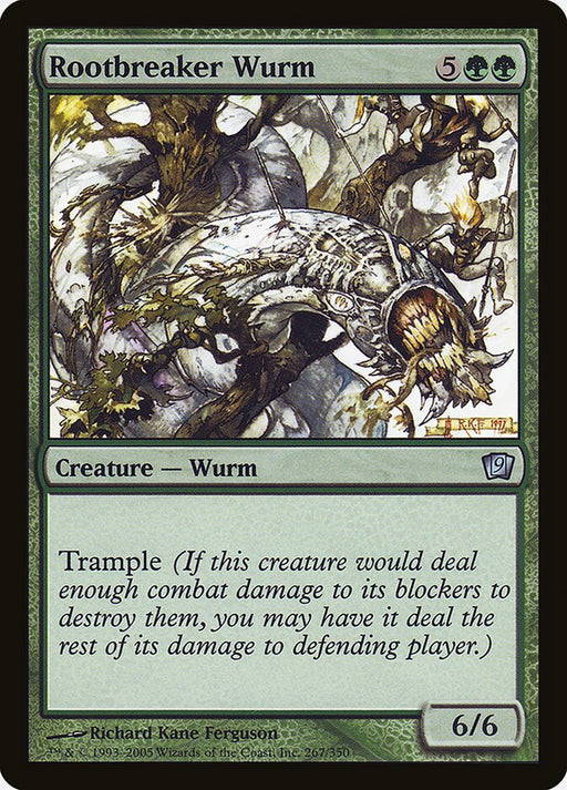 Rootbreaker Wurm (Foil)