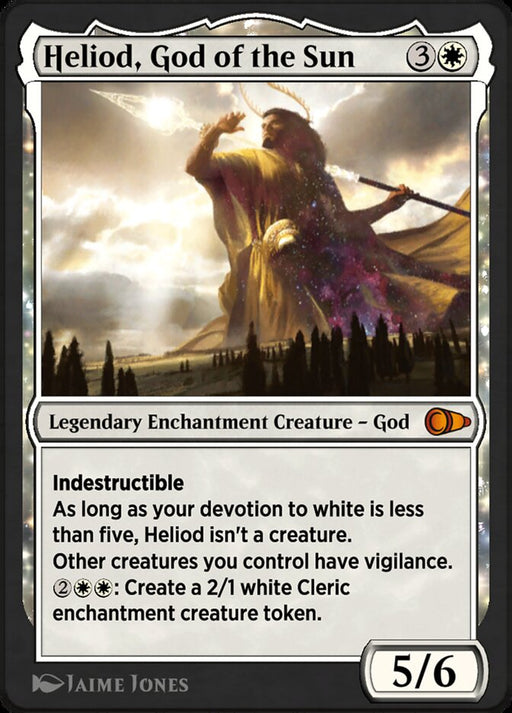 Heliod, God of the Sun - Legendary