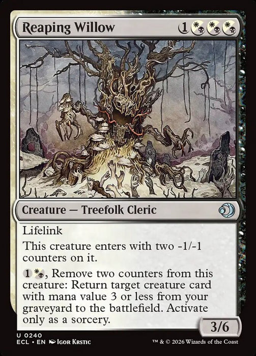 Reaping Willow (Foil)