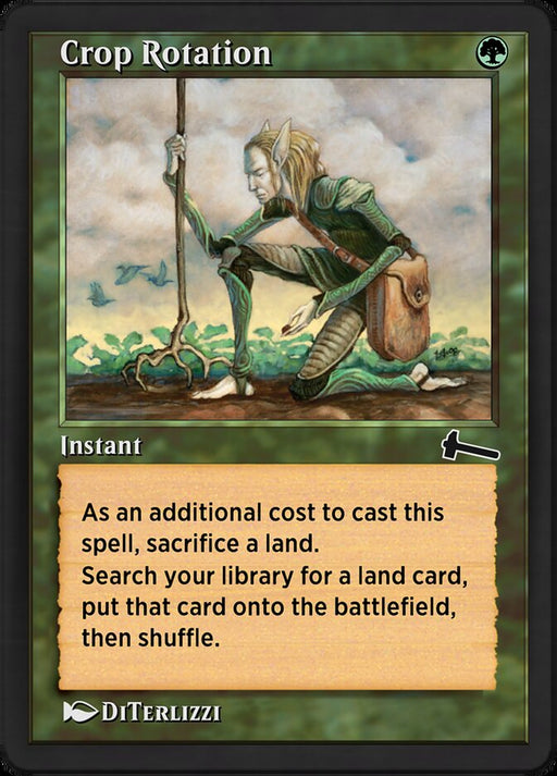 Crop Rotation - Retro Frame