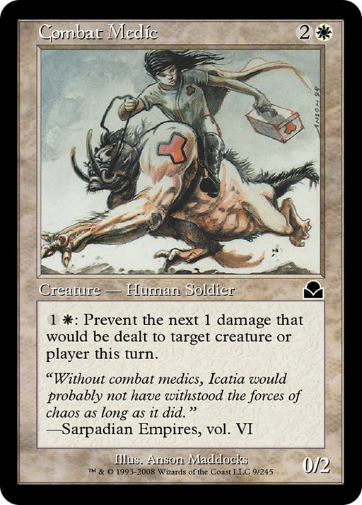 Combat Medic (Foil)