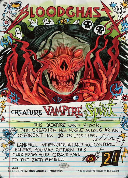 Bloodghast - Full Art